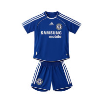 Kids Retro Chelsea Home Jersey 2006/07