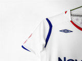 Mens Olympique Lyonnais Retro Home Jersey 2008/09
