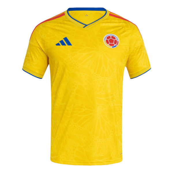 Mens Colombia Home Jersey FIFA World Cup 2026