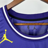 Mens Los Angeles Lakers Jordan Purple 2026 Swingman Jersey - Statement Edition