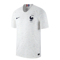 Mens France Retro Away Jersey 2018