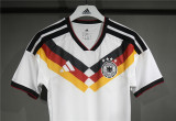 Mens Germany Home Authentic Jersey FIFA World Cup 2026 - Match