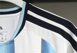 Mens Argentina Home Authentic Jersey FIFA World Cup 2026 - Match