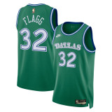 Mens Dallas Mavericks Nike Green 2026 Swingman Jersey - Classic Edition