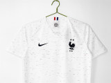 Mens France Retro Away Jersey 2018