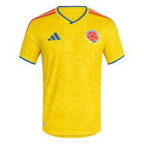 Mens Colombia Home Authentic Jersey FIFA World Cup 2026 - Match