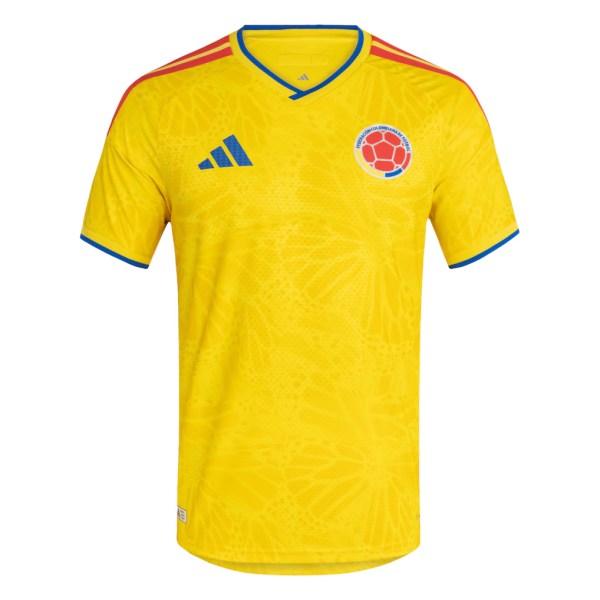 Mens Colombia Home Authentic Jersey FIFA World Cup 2026 - Match