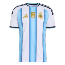 Mens Argentina Home Authentic Jersey FIFA World Cup 2026 - Match