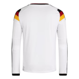 Mens Germany Home Jersey Long Sleeve FIFA World Cup 2026