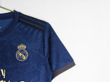 Mens Real Madrid Retro Away Jersey 2019/20