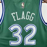 Mens Dallas Mavericks Nike Green 2026 Swingman Jersey - Classic Edition