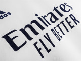 Mens Real Madrid Retro Home Jersey 2020/21