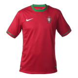 Mens Portugal Retro Home Jersey 2012