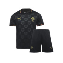 Kids Portugal Special Edition Black Jersey FIFA World Cup 2026