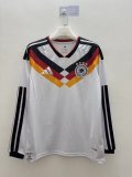 Mens Germany Home Jersey Long Sleeve FIFA World Cup 2026