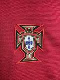 Mens Portugal Retro Home Jersey 2012