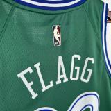 Mens Dallas Mavericks Nike Green 2026 Swingman Jersey - Classic Edition