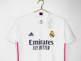 Mens Real Madrid Retro Home Jersey 2020/21