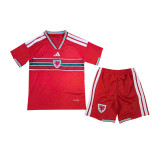 Kids Wales Home Jersey FIFA World Cup 2026