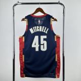 Mens Cleveland Cavaliers Nike Royal 2026 Swingman Jersey - Classic Edition