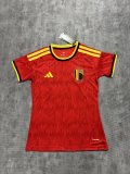 Womens Belgium Home Jersey FIFA World Cup 2026