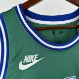 Mens Dallas Mavericks Nike Green 2026 Swingman Jersey - Classic Edition