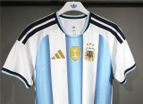 Mens Argentina Home Authentic Jersey FIFA World Cup 2026 - Match