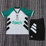 Kids Retro Liverpool Away Jersey 1993/95