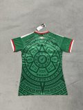 Womens Mexico Home Jersey FIFA World Cup 2026