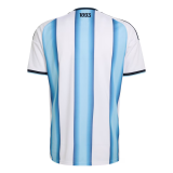 Mens Argentina Home Jersey FIFA World Cup 2026