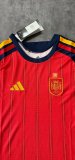Womens Spain Home Jersey FIFA World Cup 2026