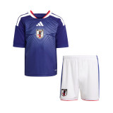 Kids Japan Home Jersey FIFA World Cup 2026