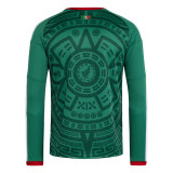 Mens Mexico Home Jersey Long Sleeve FIFA World Cup 2026