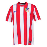 Mens Atletico Madrid Retro Home Jersey 2011/12