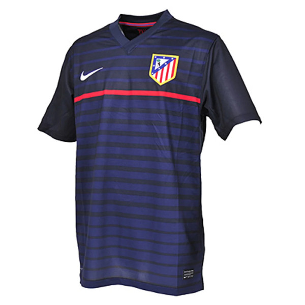 Mens Atletico Madrid Retro Away Jersey 2011/12