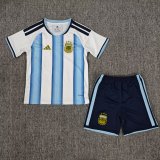 Kids Argentina Home Jersey FIFA World Cup 2026
