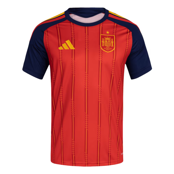Mens Spain Home Jersey FIFA World Cup 2026