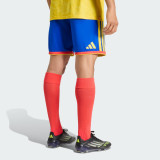 Mens Colombia Home Shorts FIFA World Cup 2026