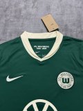 Mens VfL Wolfsburg 80 Years Anniversary Jersey 2025/26