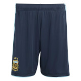 Mens Argentina Home Royal Shorts FIFA World Cup 2026