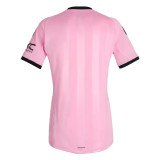 Mens Manchester United Goalkeeper Pink Jersey 2025/26