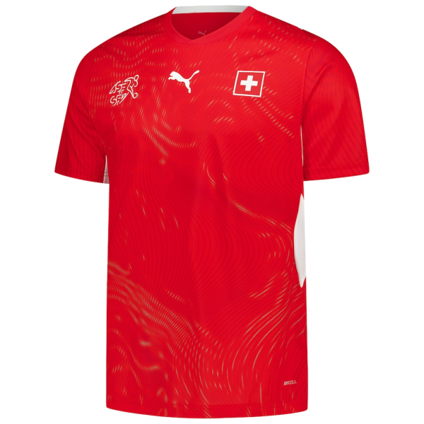 Mens Switzerland Home Jersey FIFA World Cup 2026