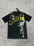 Mens Real Madrid Avengers Pre-Match Black Jersey 2025/26