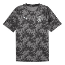 Mens Manchester City Short Training Black Jersey 2025/26