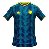 Mens Colombia Away Jersey FIFA World Cup 2026