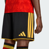 Mens Belgium Home Shorts FIFA World Cup 2026