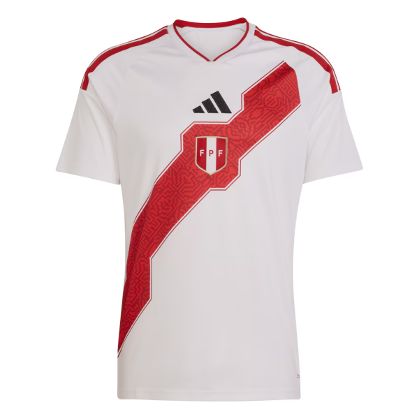 Mens Peru Home Jersey FIFA World Cup 2026