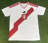 Mens Peru Home Jersey FIFA World Cup 2026