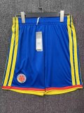 Mens Colombia Home Shorts FIFA World Cup 2026