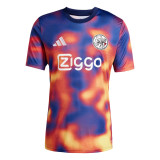 Mens Ajax Pre-Match Short Training Multi-Color Jersey 2025/26